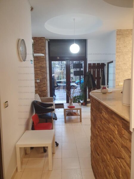 Lacul Tei, spatiu comercial stradal, vad comercial bun, vizibilitat.